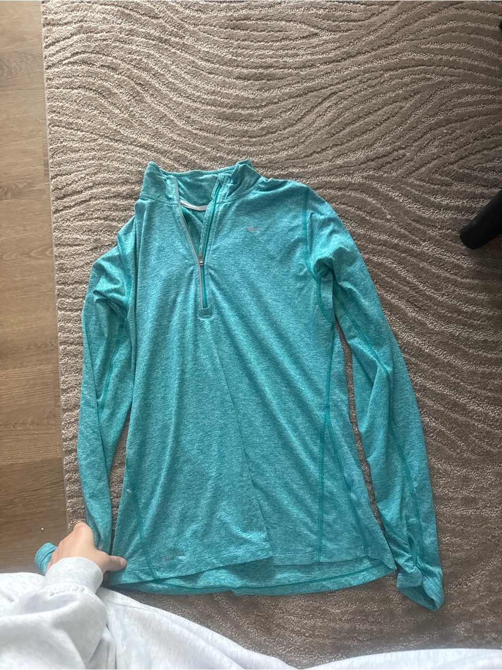 NIKE Quarter-Zip Pullover S - Picture 3 of 8